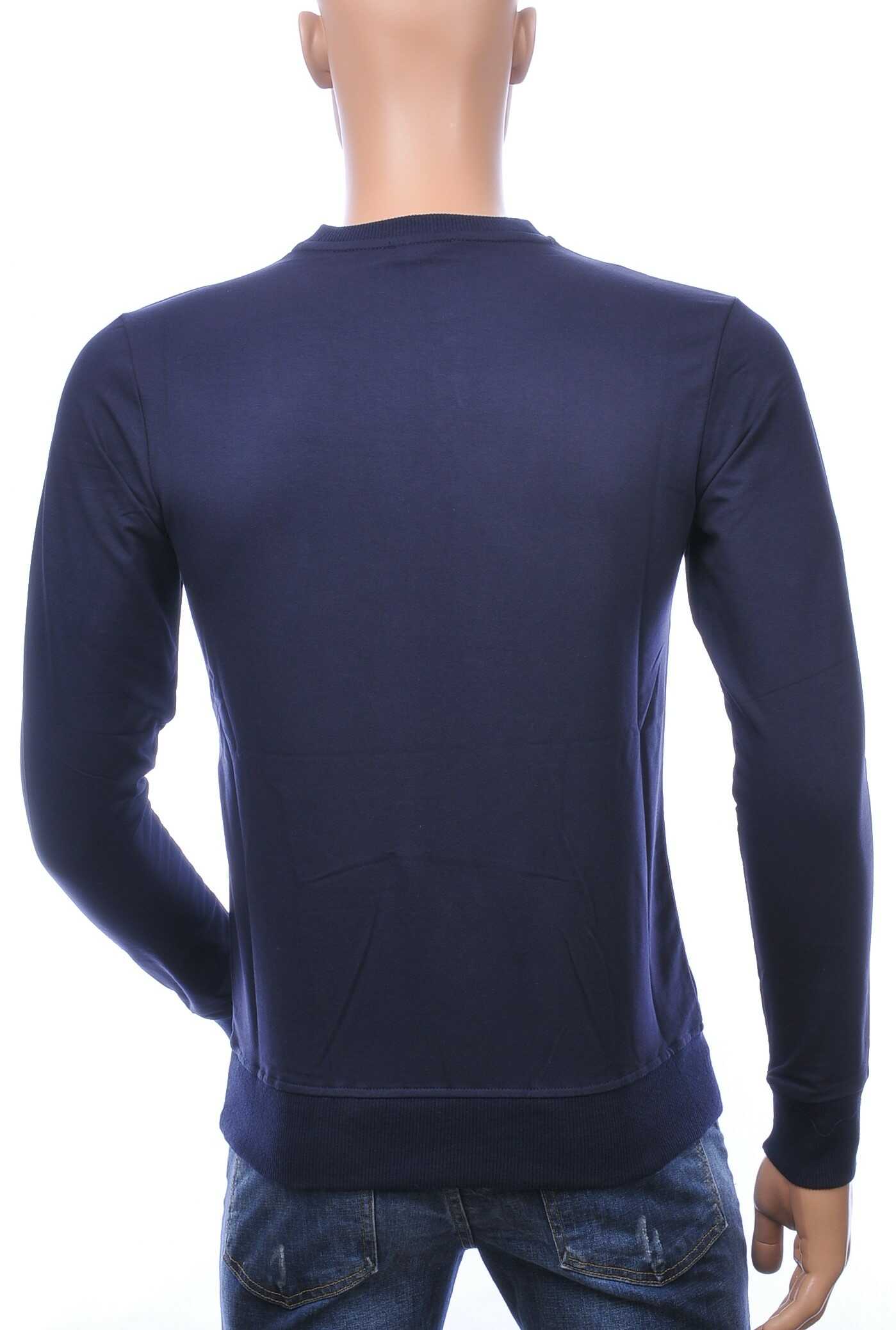 Ci-Borg A Fish Named Fred Wolff Blitz Louis Vuitton GUCCI VERSACE KENZO Dsquared2 Levi's CHASIN G-STAR DOLCE & GABBANA DIESEL PME LEGEND WAM DENIM LACOSTE Parajumpers Stone Island ronde hals heren sweatshirt met tijgerkop print Navy