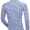 Polim Pier OLYMP State of Art Blue Industry A fish named fred Wolff Blitz Moncler DIOR Philipp Plein PRADA Louis Vuitton GUCCI VERSACE KENZO Dsquared2 Levi's CHASIN G-STAR DOLCE & GABBANA DIESEL PME LEGEND WAM DENIM LACOSTE slim fit allover bloemen dessin overhemd Blauw