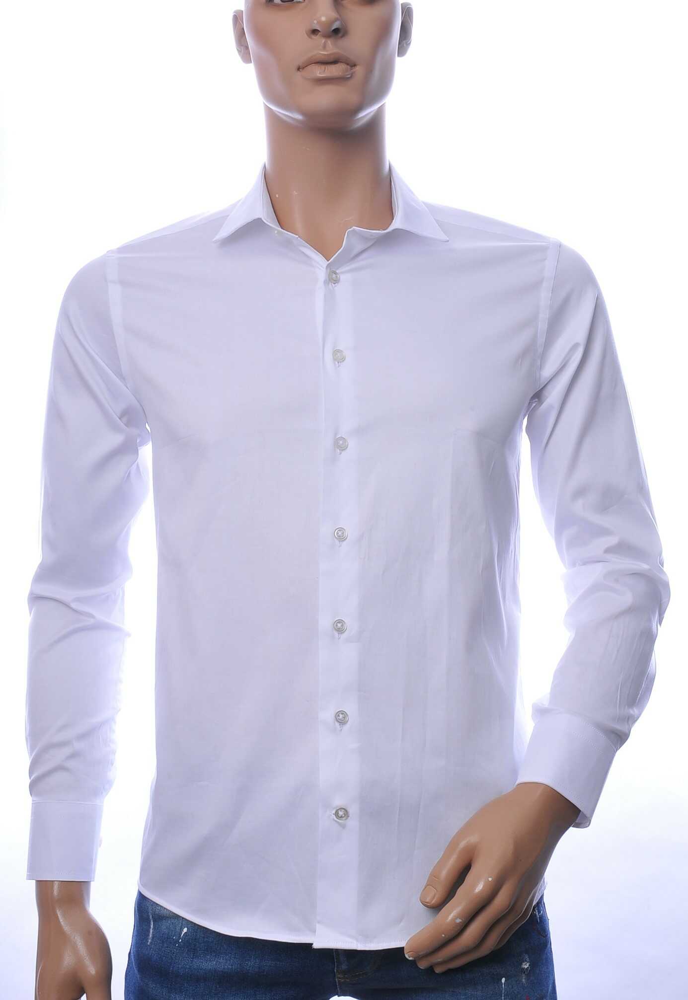 Getailleerd overhemd heren top