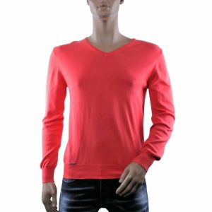 Cipo & Baxx trui heren, Cipo Baxx V-hals trui heren, trui Fuchsia slim fit katoenen, heren trui V-hals, slim fit heren trui katoen,tricot heren trui, heren streetwear trui, casual heren trui katoen, luxe heren trui slim fit, heren winter trui dun, Cipo Baxx heren kleding, moderne heren trui V-hals, premium heren trui katoen, online wintertrui kopen, wintertrui kopen in Nijmegen, Goedkoop heren wintertrui, Charra, heren Kleding in Nijmegen, CHARRA, ZARA, COEF, CHASIN, WAM DENIM