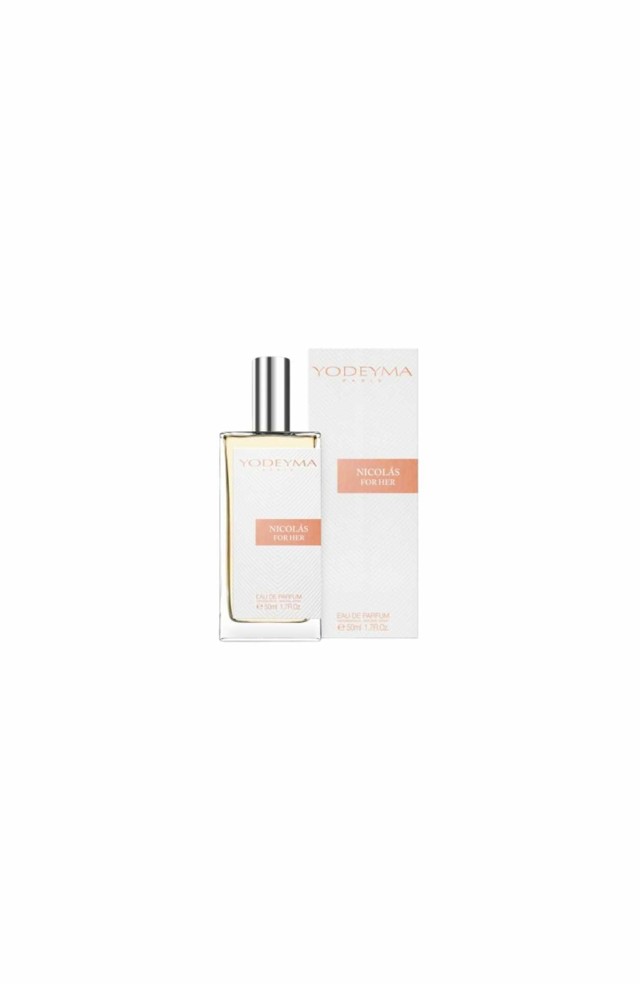 Narciso Rodriguez For Her, YODEYMA NICOLÁS FOR HER, YODEYMA damesparfum, dames parfum, witte muskus, luxe dames parfum, floral houtachtig, parfum vrouw, YODEYMA parfum kopen, damesparfum met vetiver, parfum met oranjebloesem, chic dames parfum, parfum voor moderne vrouw, YODEYMA parfum Nijmegen, parfum kopen bij CHARRA, damesparfum, CHARRA Nijmegen, luxe parfum online bestellen, YODEYMA parfum Nederland, goedkoop dames parfum.