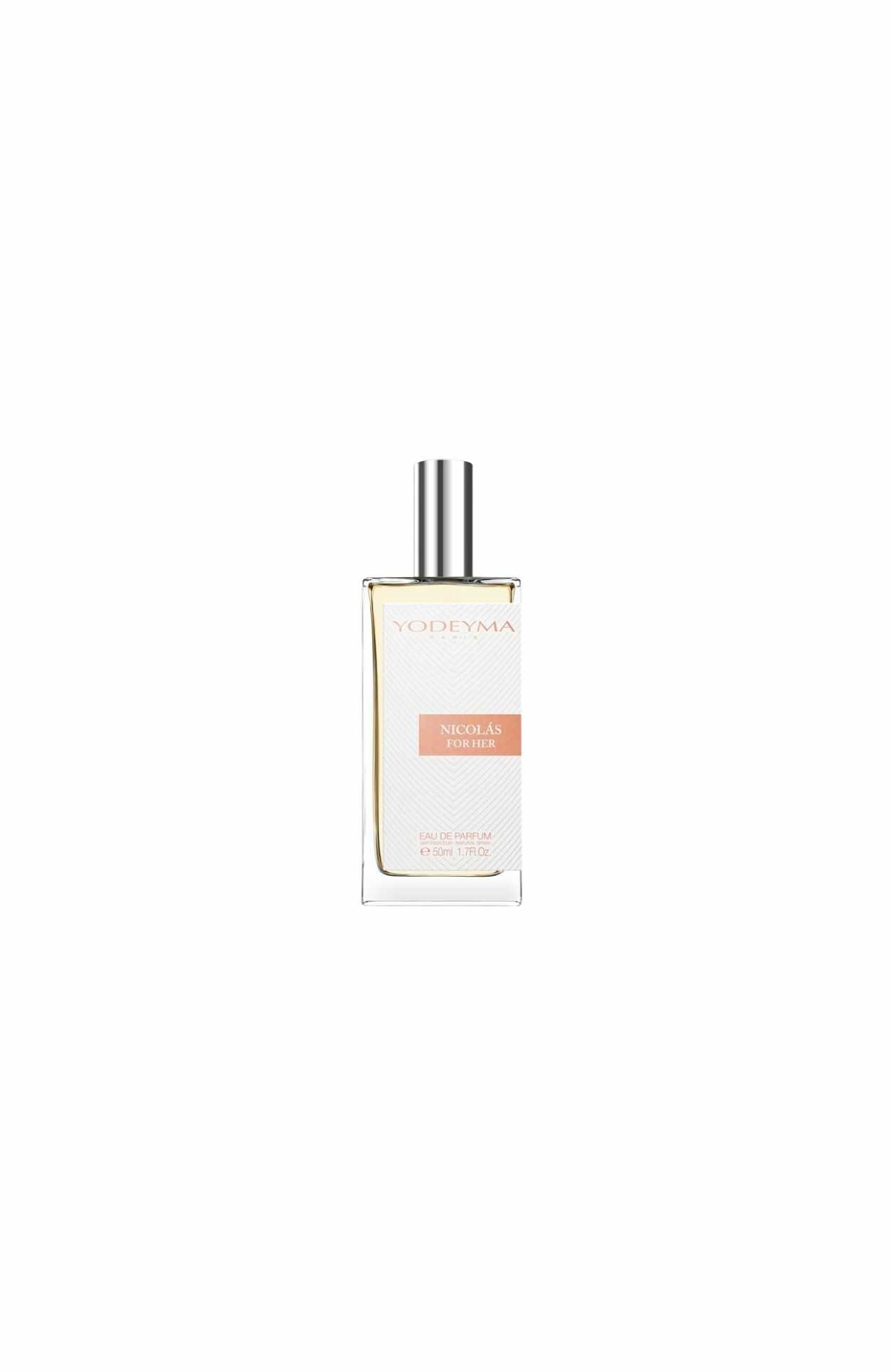 Narciso Rodriguez For Her, YODEYMA NICOLÁS FOR HER, YODEYMA damesparfum, dames parfum, witte muskus, luxe dames parfum, floral houtachtig, parfum vrouw, YODEYMA parfum kopen, damesparfum met vetiver, parfum met oranjebloesem, chic dames parfum, parfum voor moderne vrouw, YODEYMA parfum Nijmegen, parfum kopen bij CHARRA, damesparfum, CHARRA Nijmegen, luxe parfum online bestellen, YODEYMA parfum Nederland, goedkoop dames parfum.