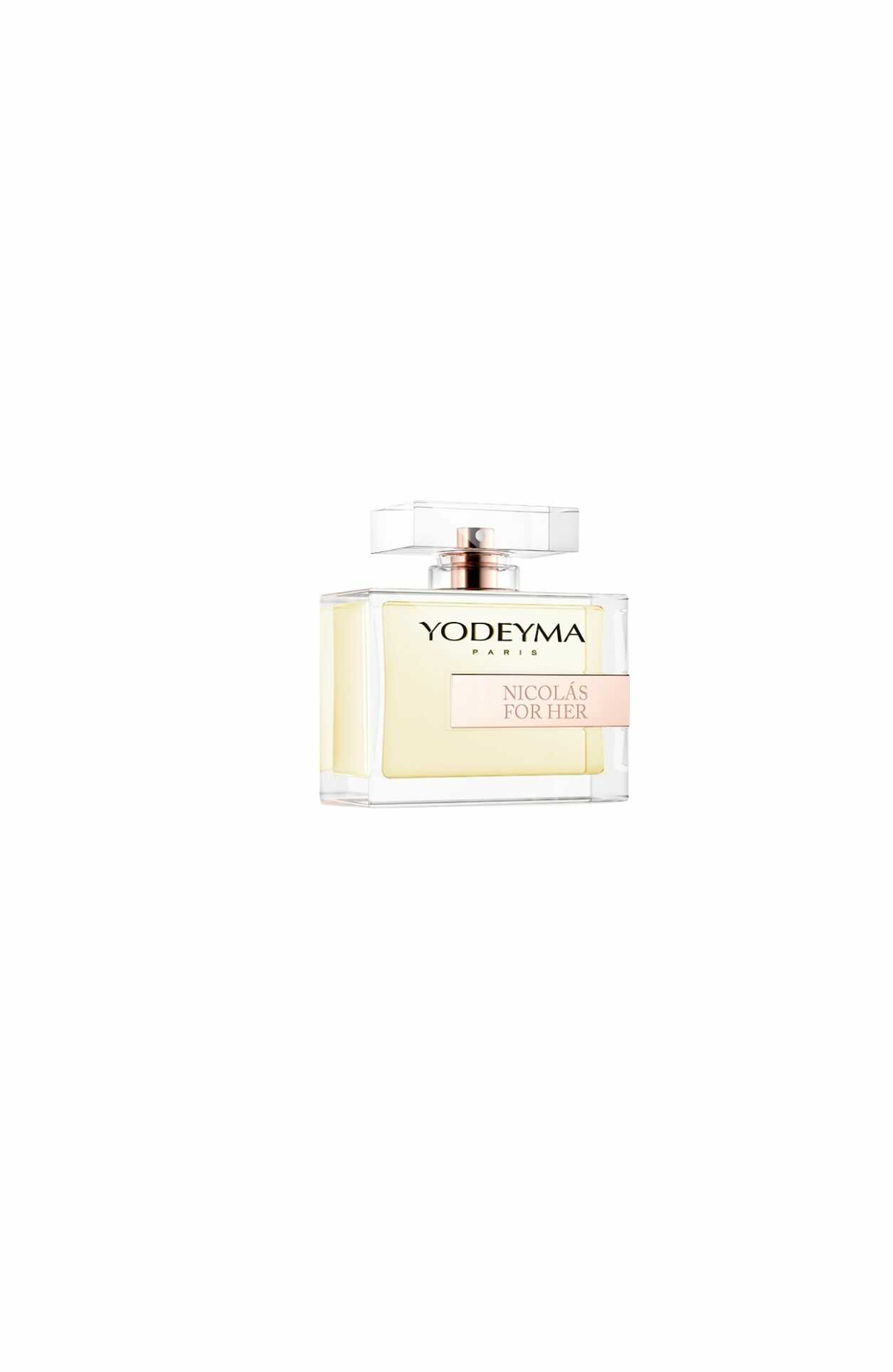 Narciso Rodriguez For Her, YODEYMA NICOLÁS FOR HER, YODEYMA damesparfum, dames parfum, witte muskus, luxe dames parfum, floral houtachtig, parfum vrouw, YODEYMA parfum kopen, damesparfum met vetiver, parfum met oranjebloesem, chic dames parfum, parfum voor moderne vrouw, YODEYMA parfum Nijmegen, parfum kopen bij CHARRA, damesparfum, CHARRA Nijmegen, luxe parfum online bestellen, YODEYMA parfum Nederland, goedkoop dames parfum.