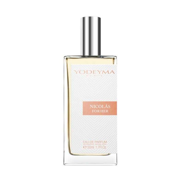 YODEYMA NICOLAS FOR HER FLORAL WOODY Eau de Parfum 50 ml