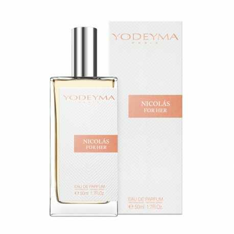 YODEYMA NICOLAS FOR HER FLORAL WOODY Eau de Parfum 50 ml