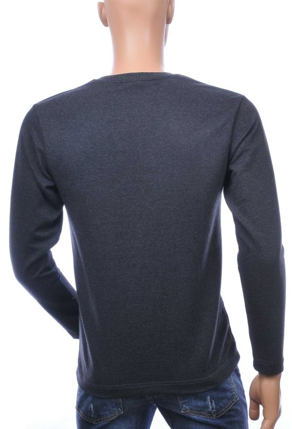 BlackRock A Fish Named Fred Wolff Blitz Louis Vuitton GUCCI VERSACE KENZO Dsquared2 Levi's CHASIN G-STAR DOLCE & GABBANA DIESEL PME LEGEND WAM DENIM LACOSTE Parajumpers Stone Island ronde hals ICON geborduurde heren sweatshirt Antraciet