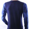 Ci-Borg ronde hals heren sweatshirt met 3D letters Navy