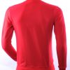 Ci-Borg ronde hals heren effen sweatshirt met tekst print Rood