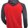Ci-borg heren sweatvest met capuchon Rood