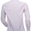 Corrino slim fit allover roze puntjes dessin heren overhemd Beige