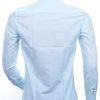 Corrino slim fit allover roze puntjes dessin heren overhemd Mint