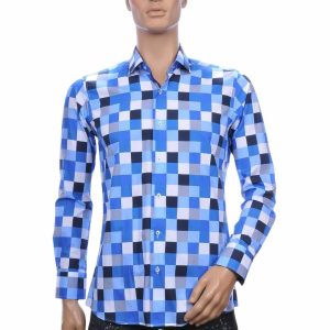 Corrino heren overhemd, Slim fit overhemd heren, Blauw heren overhemd, Heren overhemd blokjes, Katoen overhemd heren, Slim fit blokjes overhemd heren blauw, Corrino overhemd multicolor blokjes, Heren overhemd casual slim fit katoen, Trendy heren overhemd blauw dessin, Overhemd heren modern patroon, herenmode Nijmegen centrum, overhemd heren aanbieding, online overhemd kopen, goedkoop overhemd, Italiaanse overhemd, foute overhemd, leuke overhemd, feest overhemden, Wolff Blitz, A Fish named Fred, A fish called Fred, OLYMP, WAM DENIM