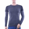 heren wintertrui, grof gebreide heren trui, JEEL wintertrui, ronde hals heren trui, katoenen wintertrui heren, ribgebreide trui heren, warme heren trui winter, slim fit heren trui, urban knitwear heren, stoere gebreide heren wintertrui met contrast, trendy heren trui met elleboog details, katoen acryl wintertrui heren, warme rib knit sweater heren, online wintertrui kopen, wintertrui kopen in Nijmegen, Goedkoop heren wintertrui, Charra, heren Kleding in Nijmegen, CHARRA, ZARA, COEF, CHASIN, WAM DENIM