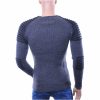 heren wintertrui, grof gebreide heren trui, JEEL wintertrui, ronde hals heren trui, katoenen wintertrui heren, ribgebreide trui heren, warme heren trui winter, slim fit heren trui, urban knitwear heren, stoere gebreide heren wintertrui met contrast, trendy heren trui met elleboog details, katoen acryl wintertrui heren, warme rib knit sweater heren, online wintertrui kopen, wintertrui kopen in Nijmegen, Goedkoop heren wintertrui, Charra, heren Kleding in Nijmegen, CHARRA, ZARA, COEF, CHASIN, WAM DENIM