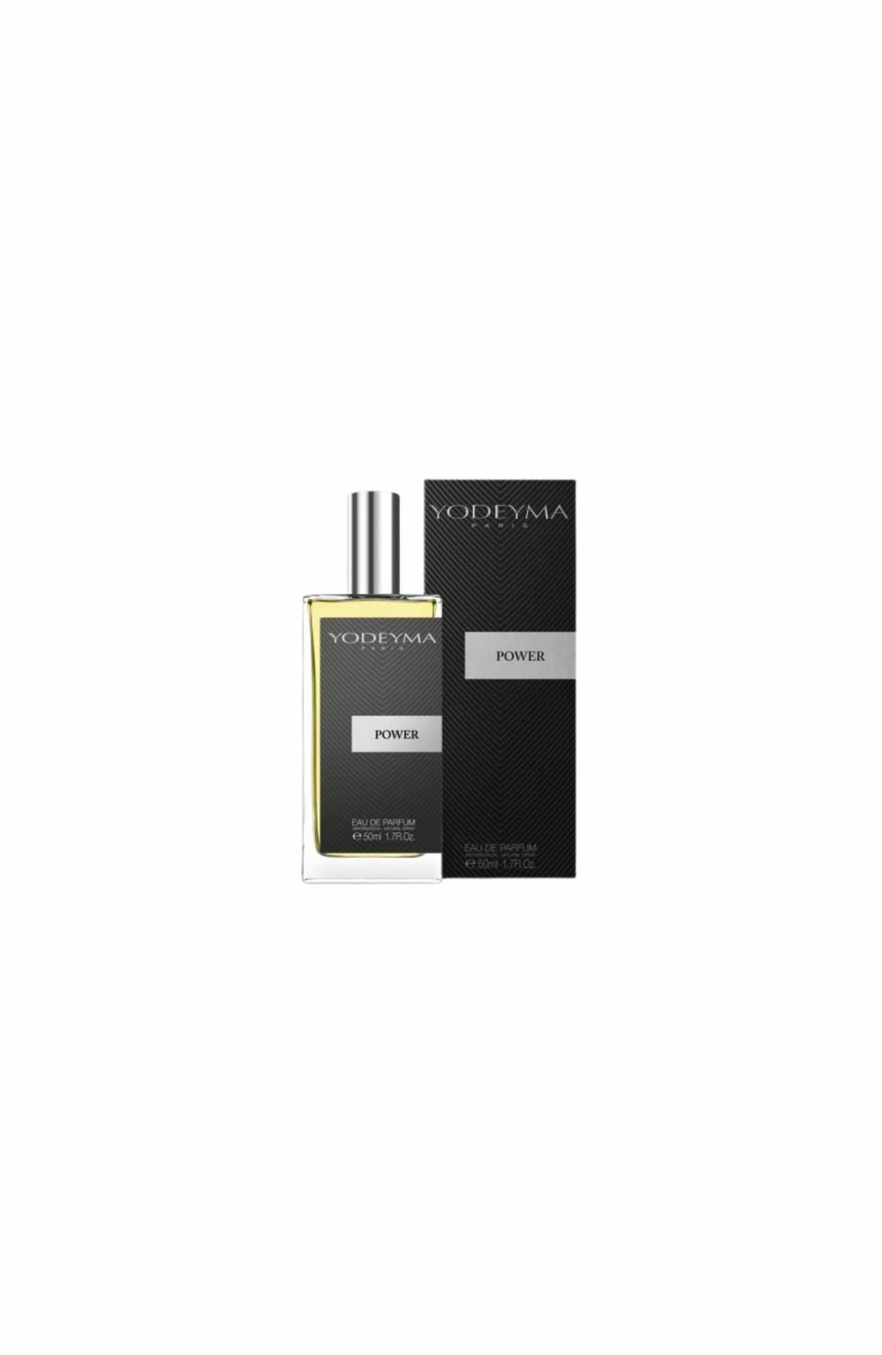 YODEYMA POWER Eau de Parfum 50 ml – Krachtig, Verleidelijk & Mannelijk