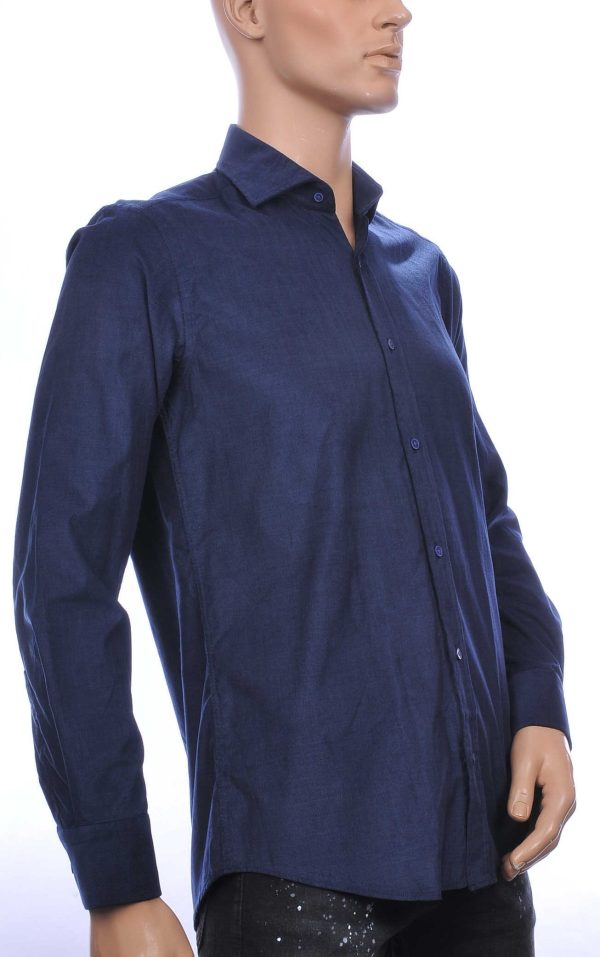 Corrino OLYMP State of Art Blue Industry A fish named fred Wolff Blitz Moncler DIOR Philipp Plein PRADA Louis Vuitton GUCCI VERSACE KENZO Dsquared2 Levi's CHASIN G-STAR DOLCE & GABBANA DIESEL PME LEGEND WAM DENIM LACOSTE regular fit fluweel rib effen heren overhemd Navy