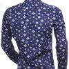 CORRINO OLYMP State of Art Blue Industry A fish named fred Wolff Blitz Moncler DIOR Philipp Plein PRADA Louis Vuitton GUCCI VERSACE KENZO Dsquared2 Levi's CHASIN G-STAR DOLCE & GABBANA DIESEL PME LEGEND WAM DENIM LACOSTE regular fit allover tetris blokjes dessin heren overhemd Navy