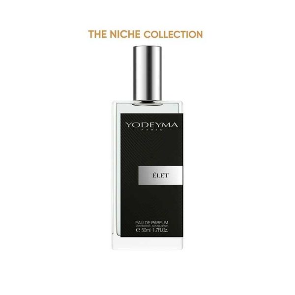 Yodeyma ELET Eau de Parfum 50 ml – Tijdloze Mannenparfum met Kruidige en Houtachtige Geurnoten | Elegant & Verleidelijk