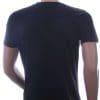 CLUB JU Les Designers Ci-Borg Philipp Plein PRADA Louis Vuitton GUCCI VERSACE KENZO Dsquared2 Levi's CHASIN G-STAR DOLCE & GABBANA DIESEL PME LEGEND WAM DENIM LACOSTE allover modern dessin V-hals Freedom heren T-Shirt Zwart