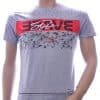 Club Ju Philipp Plein PRADA Louis Vuitton GUCCI VERSACE KENZO Dsquared2 Levi's CHASIN G-STAR DOLCE & GABBANA DIESEL PME LEGEND WAM DENIM LACOSTE BRAVE ronde hals heren T-shirt Grijs