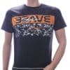 Club Ju Philipp Plein PRADA Louis Vuitton GUCCI VERSACE KENZO Dsquared2 Levi's CHASIN G-STAR DOLCE & GABBANA DIESEL PME LEGEND WAM DENIM LACOSTE BRAVE ronde hals heren T-shirt Zwart