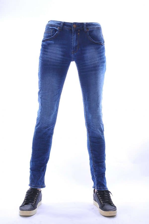 Denim Yes!Boy slim fit stretch jeans Licht Blauw