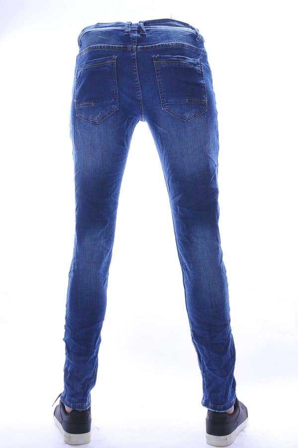 Denim Yes!Boy slim fit stretch jeans Licht Blauw