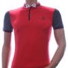 Club Ju Polo T-shirt Rood
