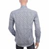 Stijlvol Corrino paisley overhemd in slim fit