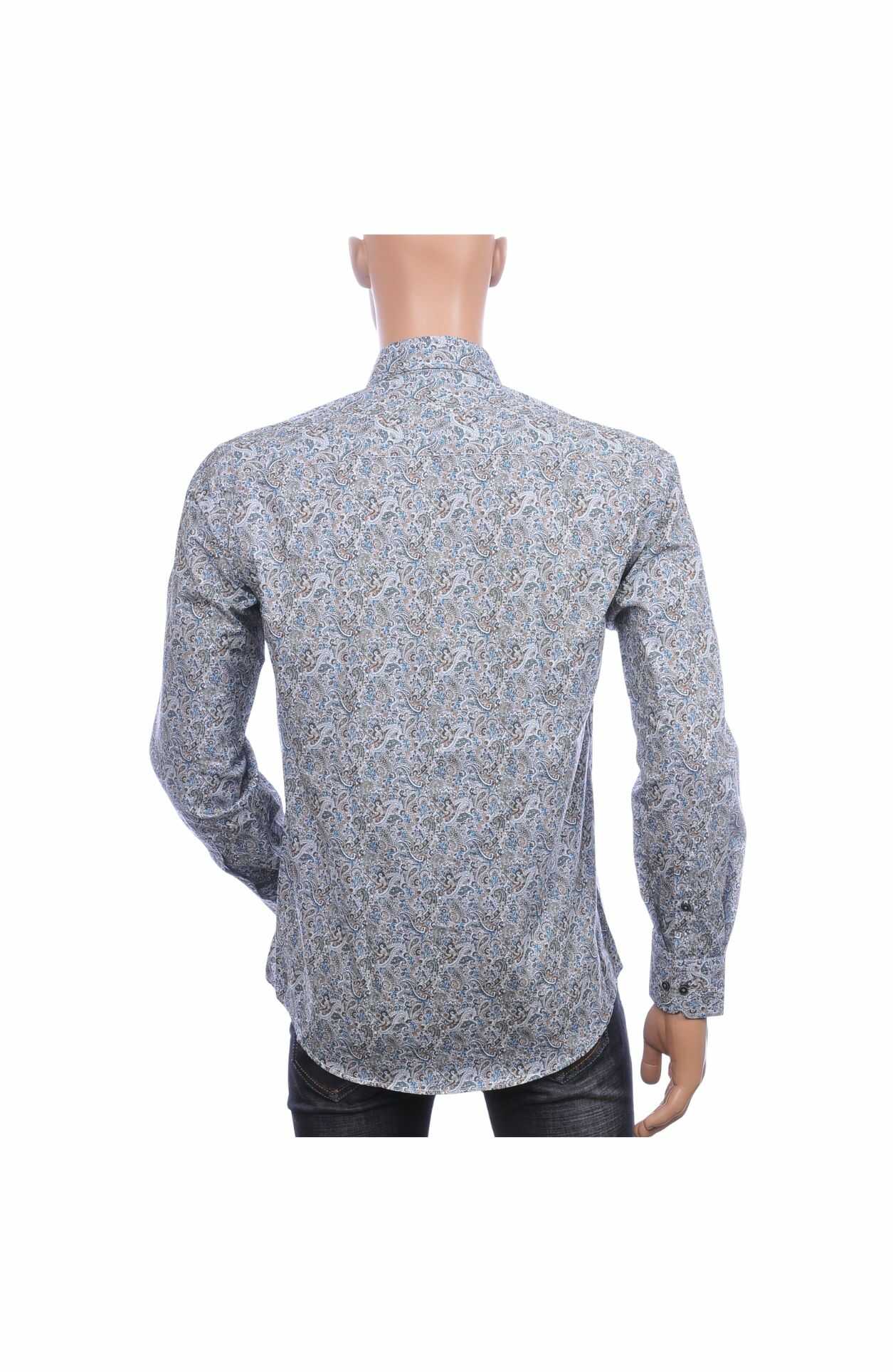 Stijlvol Corrino paisley overhemd in slim fit