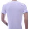 BAYDO BAROCCO Club-Ju Les Designers Ci-Borg Philipp Plein PRADA Louis Vuitton GUCCI VERSACE KENZO Dsquared2 Levi's CHASIN G-STAR DOLCE & GABBANA DIESEL PME LEGEND WAM DENIM LACOSTE V-hals allover modern dessin heren T-Shirt Wit