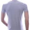 CLUB JU Les Designers Ci-Borg Philipp Plein PRADA Louis Vuitton GUCCI VERSACE KENZO Dsquared2 Levi's CHASIN G-STAR DOLCE & GABBANA DIESEL PME LEGEND WAM DENIM LACOSTE allover modern dessin V-hals Freedom heren T-Shirt Grijs