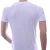 CLUB JU Les Designers Ci-Borg Philipp Plein PRADA Louis Vuitton GUCCI VERSACE KENZO Dsquared2 Levi's CHASIN G-STAR DOLCE & GABBANA DIESEL PME LEGEND WAM DENIM LACOSTE allover modern dessin V-hals Freedom heren T-Shirt Wit
