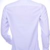 CORRINO slim fit effen heren overhemd Wit