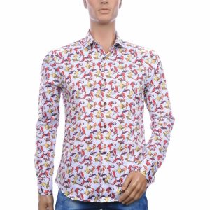 Corrino heren overhemd, Koi karper overhemd heren, Modern fit heren overhemd, Corrino overhemd katoen, Trendy heren overhemd dessin, Overhemd met print heren, Heren overhemd wit zwart, Casual chic heren overhemd, Corrino overhemd kopen, Heren overhemd CHARRA, Overhemd heren Nijmegen, Trendy herenmode Nijmegen, online overhemd kopen, goedkoop overhemd, Italiaanse overhemd, foute overhemd, leuke overhemd, feest overhemd