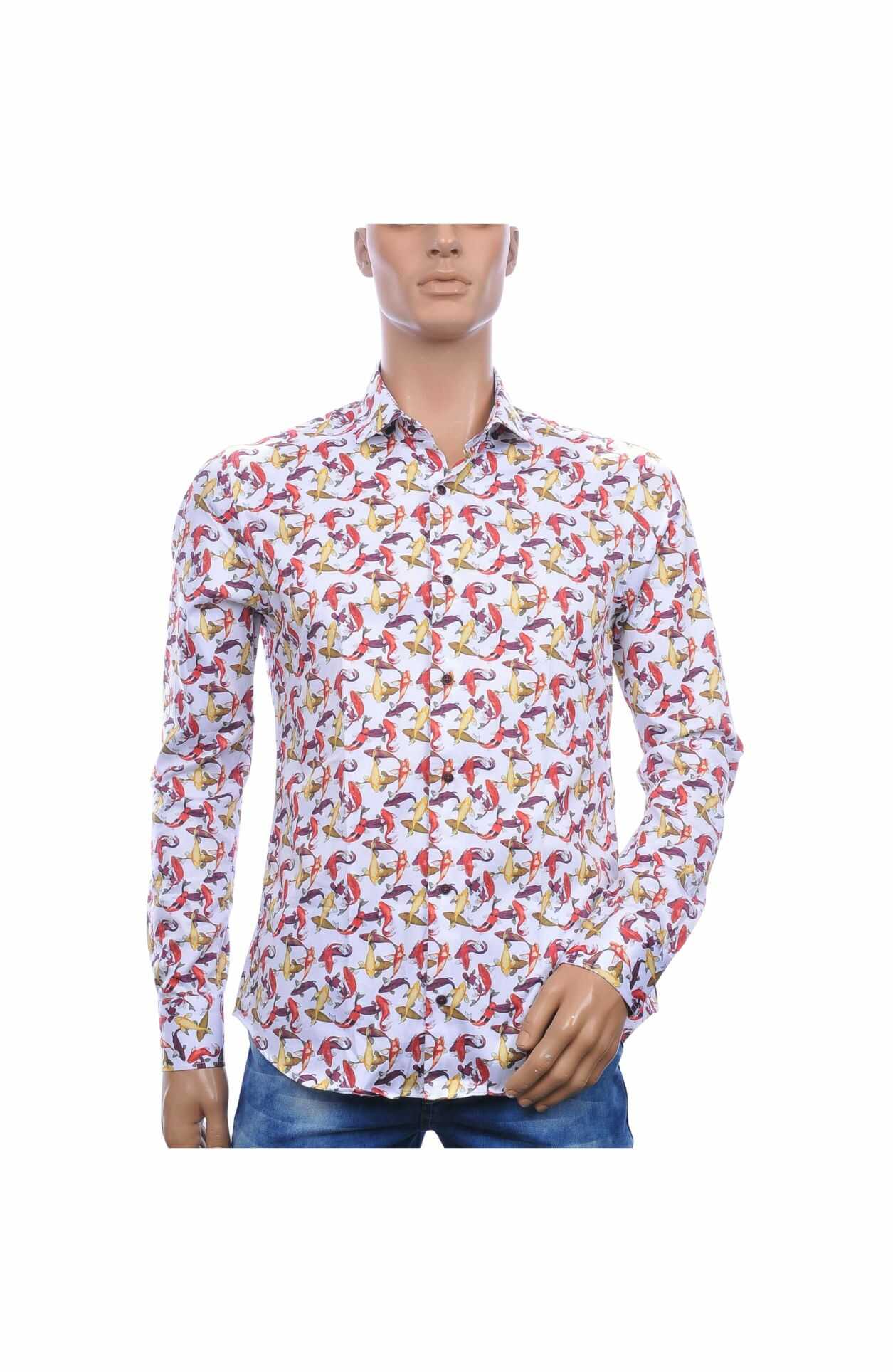 Corrino heren overhemd, Koi karper overhemd heren, Modern fit heren overhemd, Corrino overhemd katoen, Trendy heren overhemd dessin, Overhemd met print heren, Heren overhemd wit zwart, Casual chic heren overhemd, Corrino overhemd kopen, Heren overhemd CHARRA, Overhemd heren Nijmegen, Trendy herenmode Nijmegen, online overhemd kopen, goedkoop overhemd, Italiaanse overhemd, foute overhemd, leuke overhemd, feest overhemd