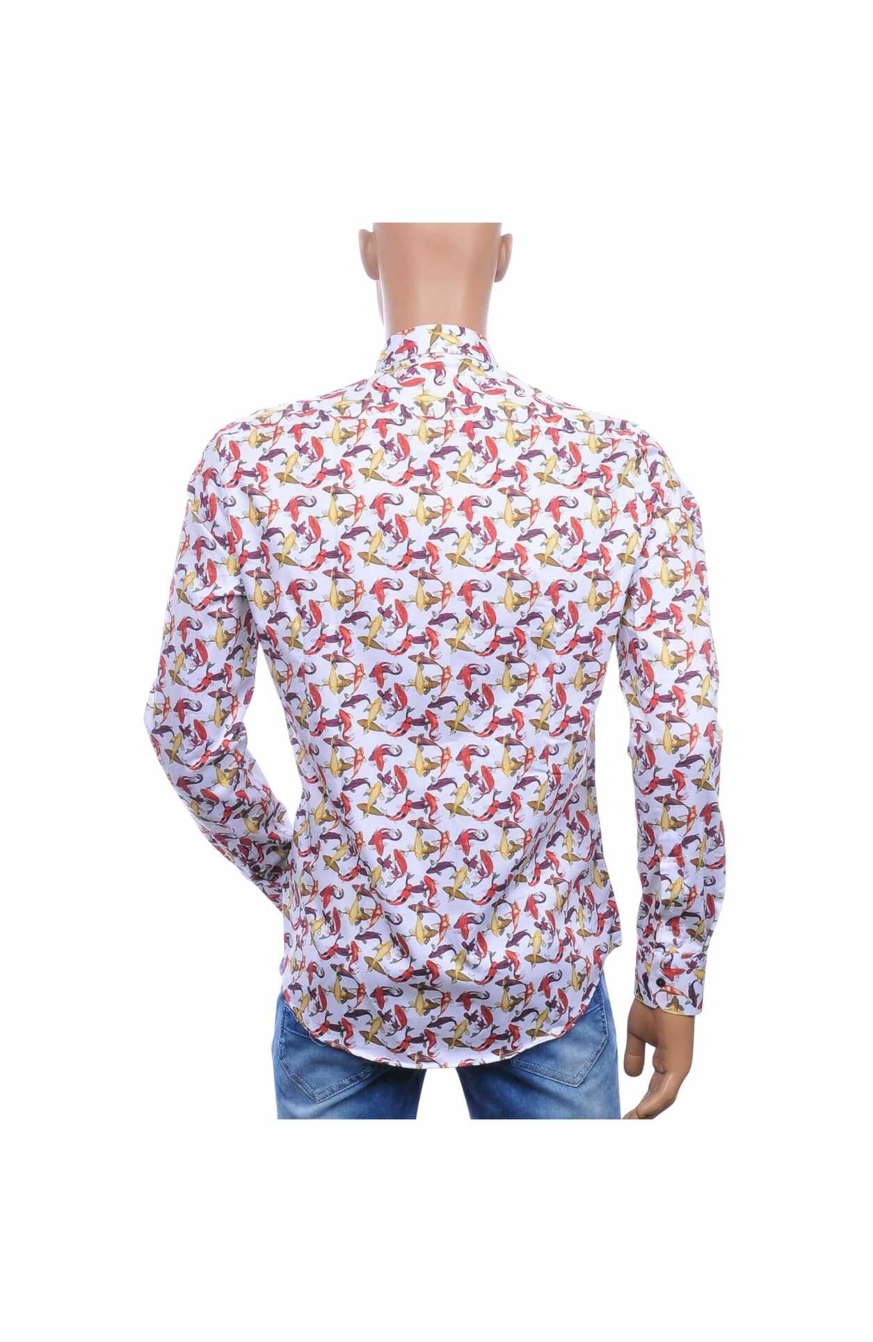 Corrino heren overhemd, Koi karper overhemd heren, Modern fit heren overhemd, Corrino overhemd katoen, Trendy heren overhemd dessin, Overhemd met print heren, Heren overhemd wit zwart, Casual chic heren overhemd, Corrino overhemd kopen, Heren overhemd CHARRA, Overhemd heren Nijmegen, Trendy herenmode Nijmegen, online overhemd kopen, goedkoop overhemd, Italiaanse overhemd, foute overhemd, leuke overhemd, feest overhemd