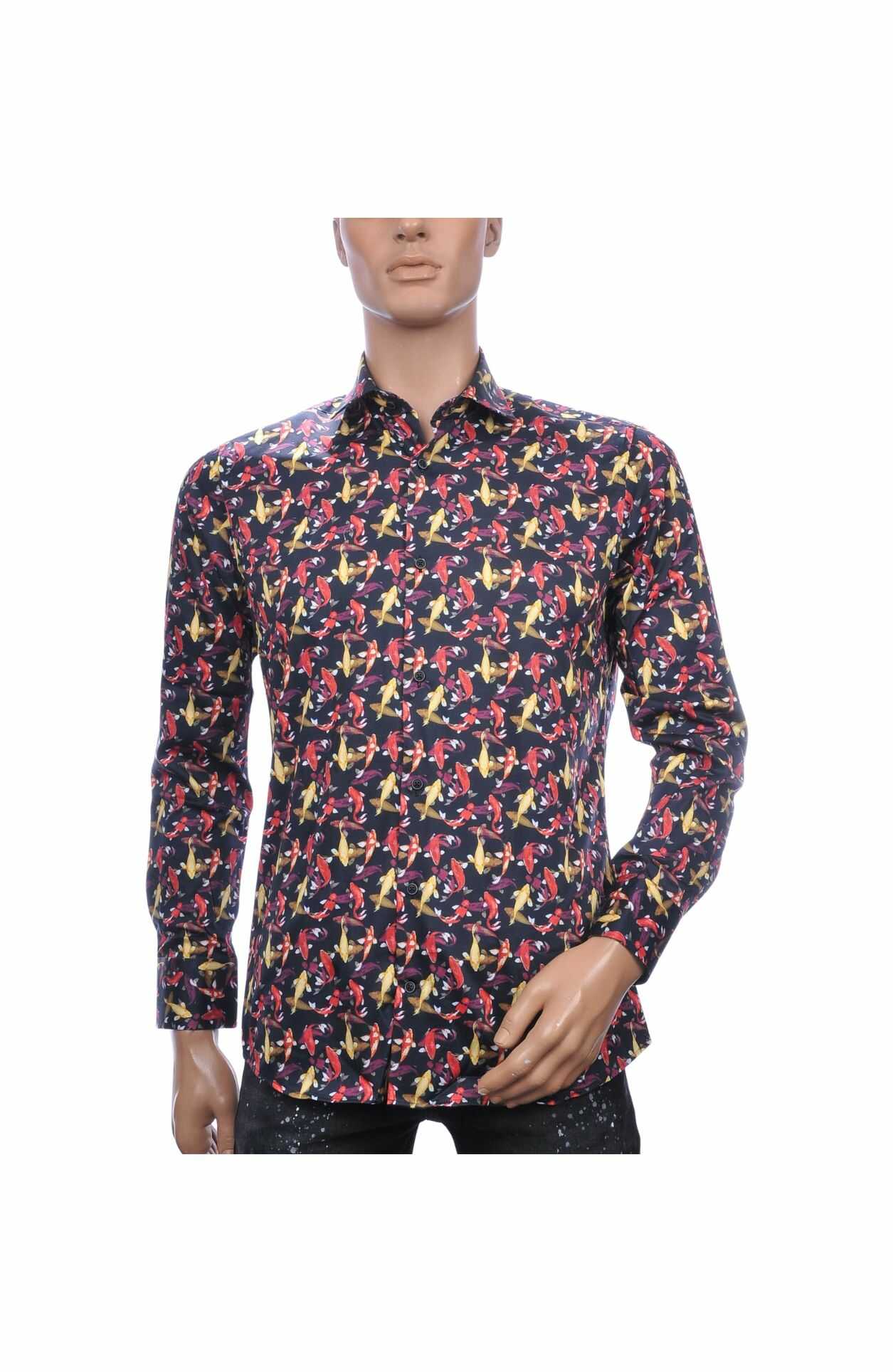 Corrino heren overhemd, Koi karper overhemd heren, Modern fit heren overhemd, Corrino overhemd katoen, Trendy heren overhemd dessin, Overhemd met print heren, Heren overhemd wit zwart, Casual chic heren overhemd, Corrino overhemd kopen, Heren overhemd CHARRA, Overhemd heren Nijmegen, Trendy herenmode Nijmegen, online overhemd kopen, goedkoop overhemd, Italiaanse overhemd, foute overhemd, leuke overhemd, feest overhemd