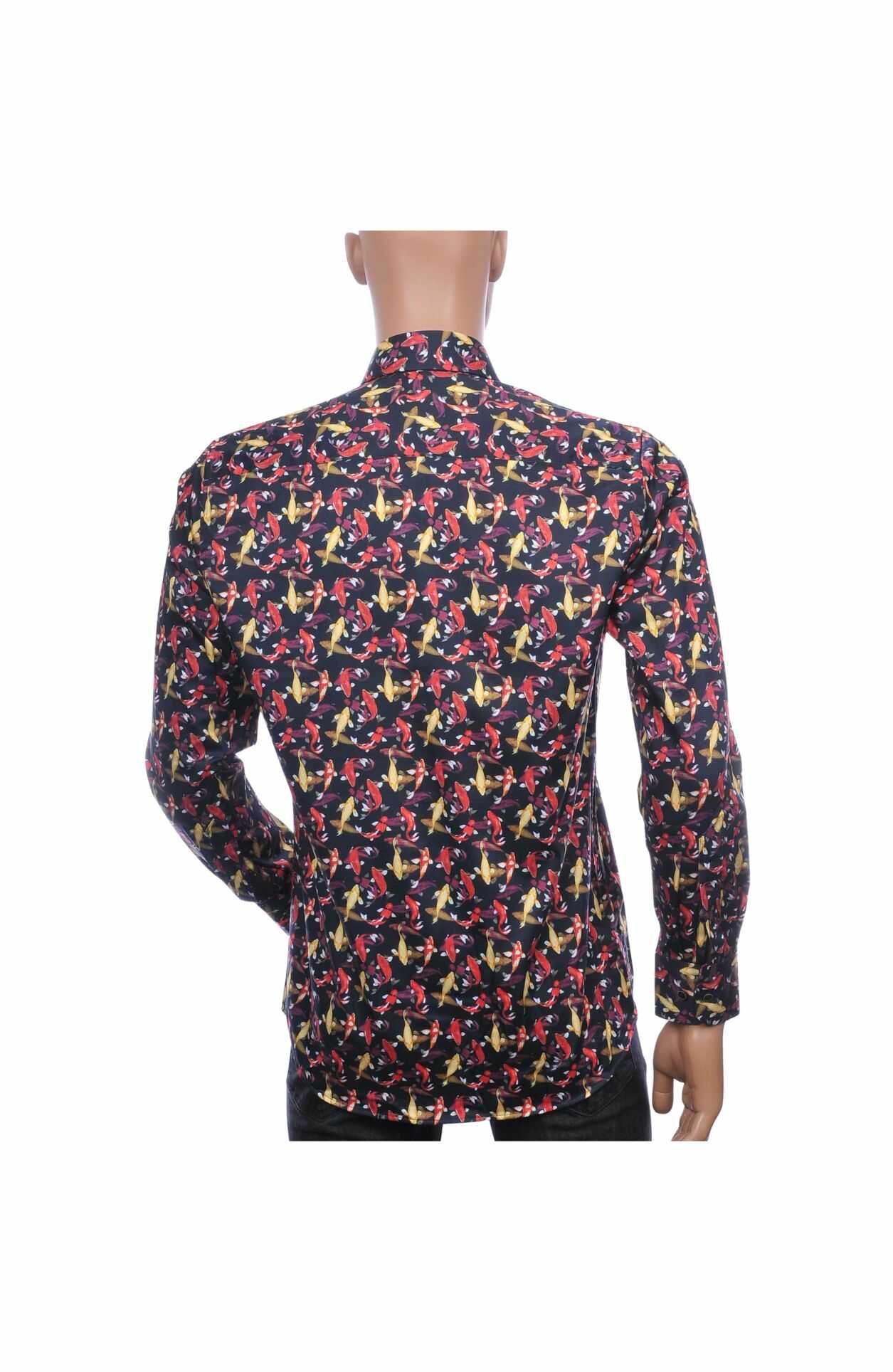 Corrino heren overhemd, Koi karper overhemd heren, Modern fit heren overhemd, Corrino overhemd katoen, Trendy heren overhemd dessin, Overhemd met print heren, Heren overhemd wit zwart, Casual chic heren overhemd, Corrino overhemd kopen, Heren overhemd CHARRA, Overhemd heren Nijmegen, Trendy herenmode Nijmegen, online overhemd kopen, goedkoop overhemd, Italiaanse overhemd, foute overhemd, leuke overhemd, feest overhemd