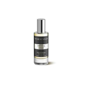 Yodeyma METAL SPORT Eau de Parfum 15 ml – Luxe Mannenparfum voor Tijdloze Elegantie en Verleiding | Frisse, Energieke Geur voor Mannen