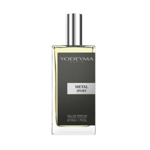Yodeyma METAL SPORT Eau de Parfum 50 ml – Luxe Mannenparfum voor Tijdloze Elegantie en Verleiding | Frisse, Energieke Geur voor Mannen