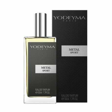 Yodeyma METAL SPORT Eau de Parfum 50 ml – Luxe Mannenparfum voor Tijdloze Elegantie en Verleiding | Frisse, Energieke Geur voor Mannen
