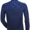 BIBLOS UOMO Wolff Blitz Moncler DIOR Philipp Plein PRADA Louis Vuitton GUCCI VERSACE KENZO Dsquared2 Levi's CHASIN G-STAR DOLCE & GABBANA DIESEL PME LEGEND WAM DENIM LACOSTE slim fit allover modern arts dessin heren overhemd Navy