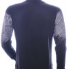 CLUB JU DELUXE ronde hals heren Shirt met 3D letters Zwart-Groen