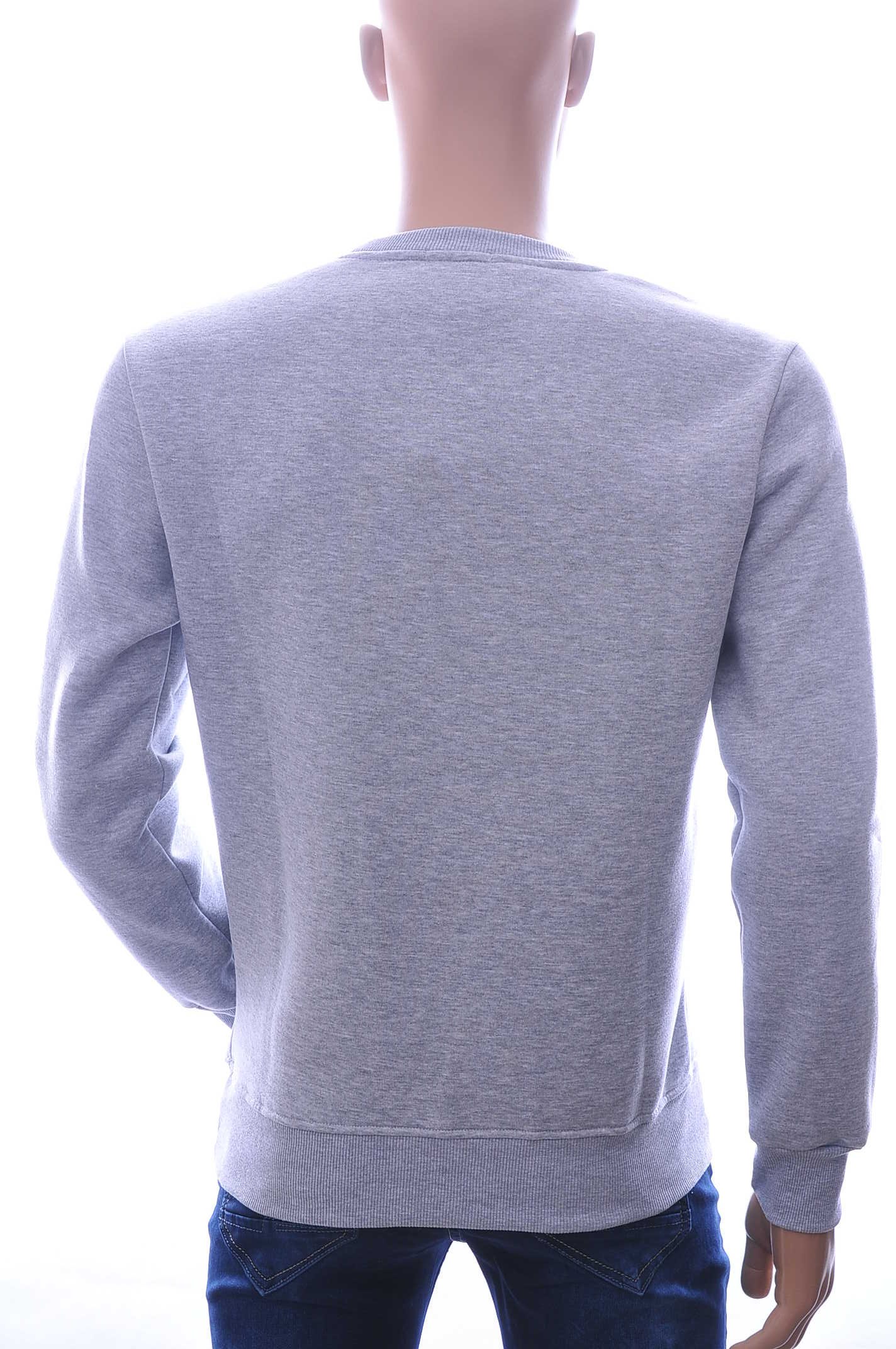 JAYLVIS&ARANCIA Moncler DIOR Philipp Plein PRADA Louis Vuitton GUCCI VERSACE KENZO Dsquared2 Levi's CHASIN G-STAR DOLCE & GABBANA DIESEL PME LEGEND WAM DENIM LACOSTE ronde hals heren sweatshirt met tekst SOFT Grijs