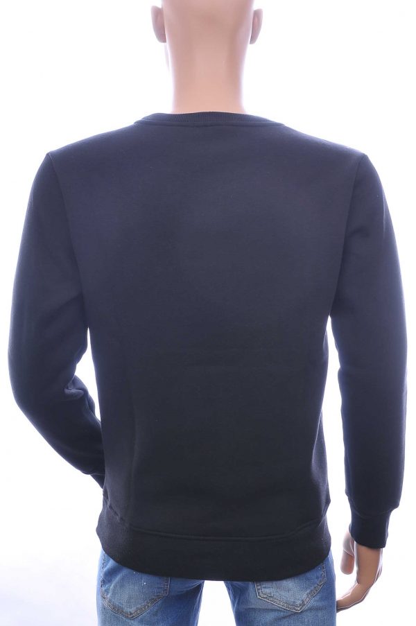 JAYLVIS&ARANCIA Moncler DIOR Philipp Plein PRADA Louis Vuitton GUCCI VERSACE KENZO Dsquared2 Levi's CHASIN G-STAR DOLCE & GABBANA DIESEL PME LEGEND WAM DENIM LACOSTE ronde hals heren sweatshirt met teksten NEVER GIVE UP print Zwart