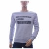 Heren sweatshirt, stijlvolle truien, comfortabele kleding, JAYLVIS&ARANCIA, casual mode, NEVER GIVE UP, grijs sweatshirt, trendy herenkleding, online sweatshirt kopen, sweatshirt kopen in Nijmegen, Goedkoop heren sweatshirt, Charra, heren Kleding in Nijmegen, CHARRA, ZARA, COEF, CHASIN, WAM DENIM