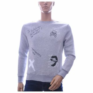 heren sweatshirt met print, jaylvis arancia sweater, streetwear heren trui, urban heren sweatshirt, ronde hals heren sweater, trendy heren sweat trui, casual heren trui print, heren sweater zwart, heren sweater grijs, grafische print heren trui, online sweatshirt kopen, sweatshirt kopen in Nijmegen, Goedkoop heren sweatshirt, Charra, heren Kleding in Nijmegen, CHARRA, ZARA, COEF, CHASIN, WAM DENIM