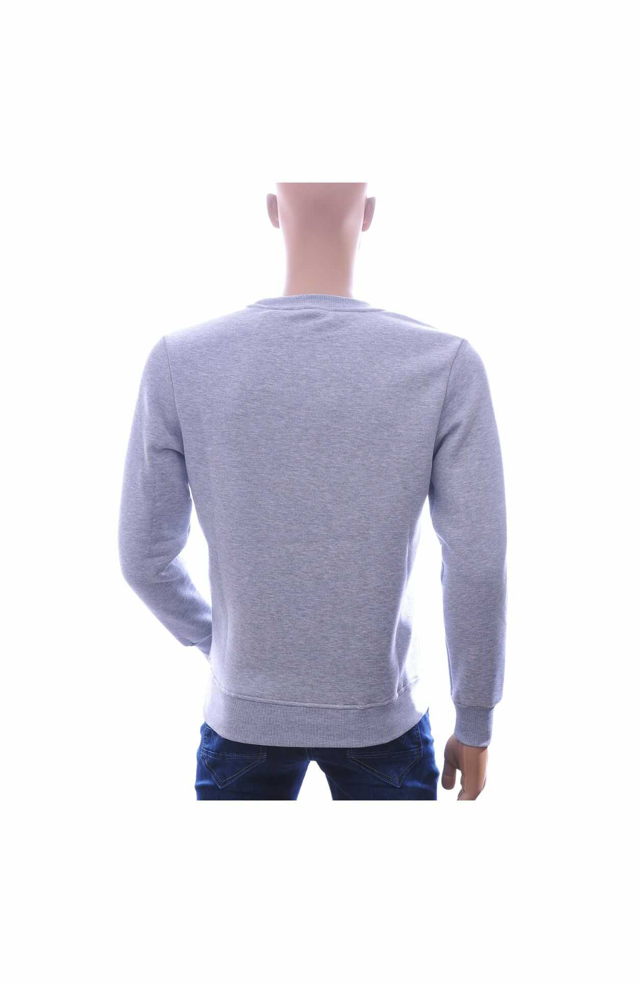 heren sweatshirt met print, jaylvis arancia sweater, streetwear heren trui, urban heren sweatshirt, ronde hals heren sweater, trendy heren sweat trui, casual heren trui print, heren sweater zwart, heren sweater grijs, grafische print heren trui, online sweatshirt kopen, sweatshirt kopen in Nijmegen, Goedkoop heren sweatshirt, Charra, heren Kleding in Nijmegen, CHARRA, ZARA, COEF, CHASIN, WAM DENIM