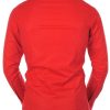 Red Bridge Slim Fit Stretch Overhemd voor Heren - Rood